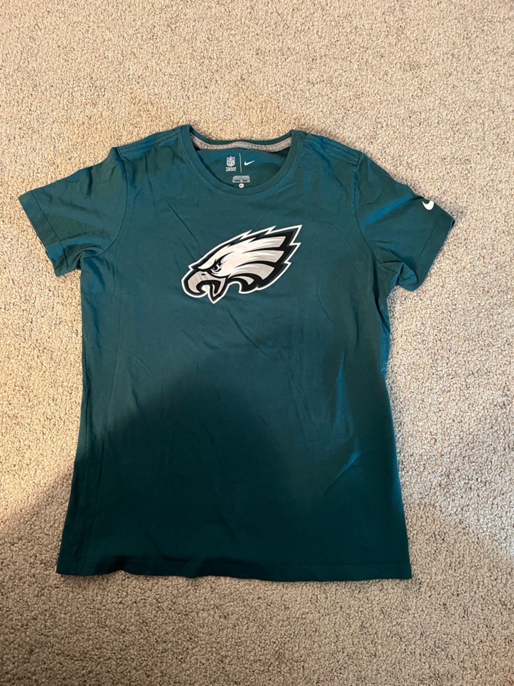 Nike Green Philadelphia Eagles Logo Tee